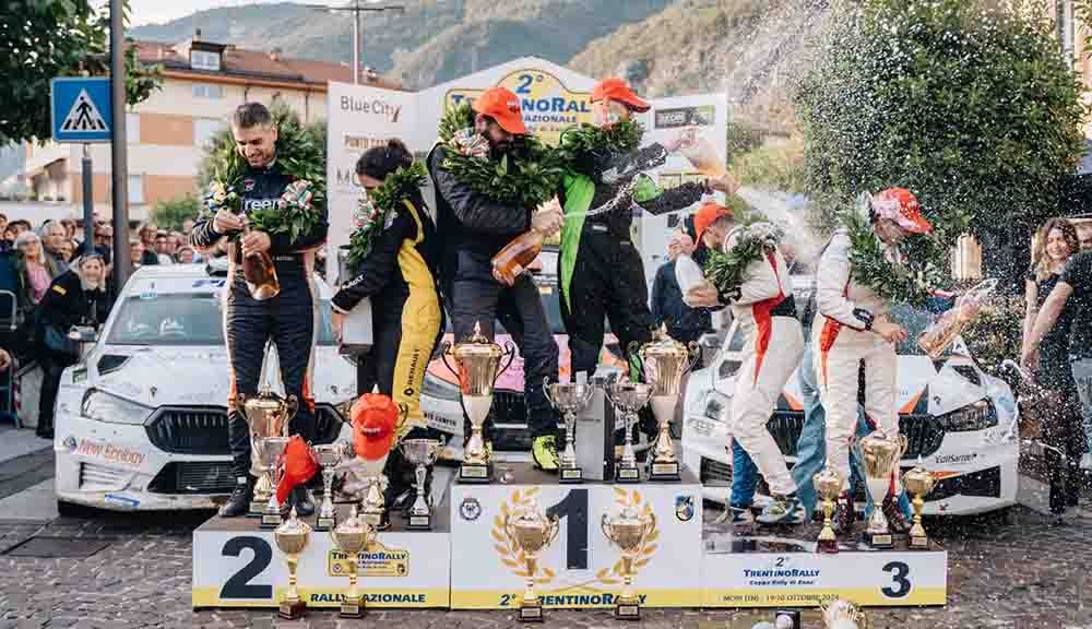 Il Trentino Rally ancora ultima tappa della CRZ